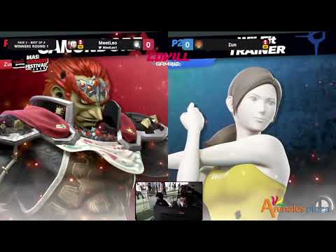 SAU12: Top 32 Winners - Zun (Ganondorf) Vs. TCV| MeetLeo (Wii Fit Trainer)