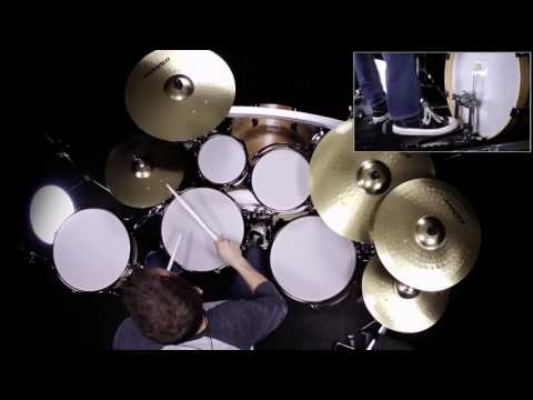 EZdrummer 2 - Big Rock Drums EZX - Basic Ludwig Preset
