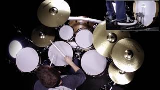 Video thumbnail for EZdrummer 2 - Big Rock Drums EZX - Basic Ludwig Preset by DrumAngleOfficial