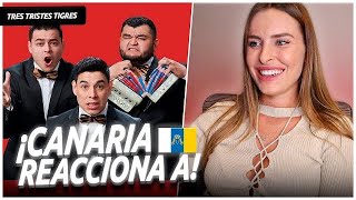 🇪🇸 ESPAÑOLA REACCIONA a TRES TRISTES TIGRES 😂🇲🇽