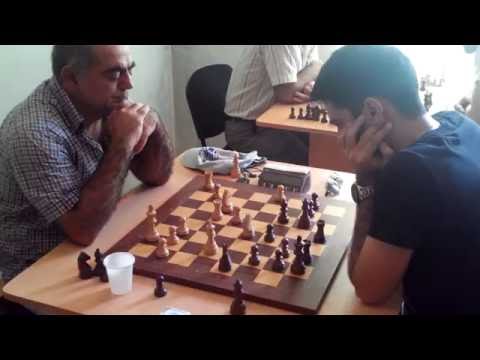 GM Sarkhan Guliev - GM Zaur Mammadov / Aydin Guseinov Memorial Rapid /