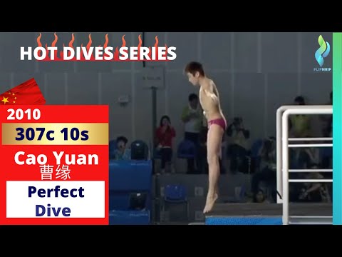 2010 Cao Yuan 曹缘 307c PERFECT DIVE  - China Male Diver 10 Meter