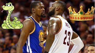 Why KD is a SNAKE and LeBron ISN'T!