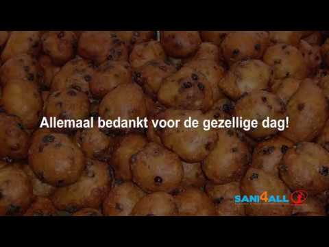 Oliebollentoernooi handbalclub Artemis C en D jeugd