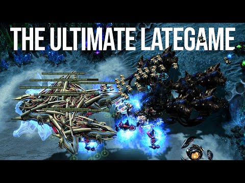 INSANELY Exciting Zerg Vs Protoss ULTRA LATE GAME | Dark (Z) vs Astrea (P)