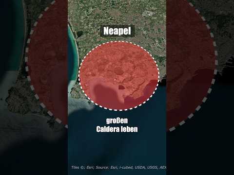 Europe's supervolcano about to erupt?🤨😰 #shorts | wissensbert