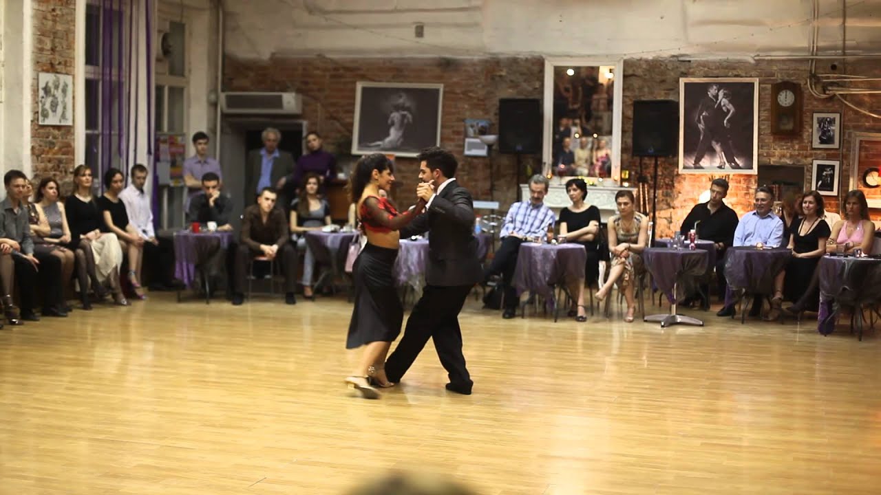 Rodrigo Fonti & Celeste Medina en Planetango I