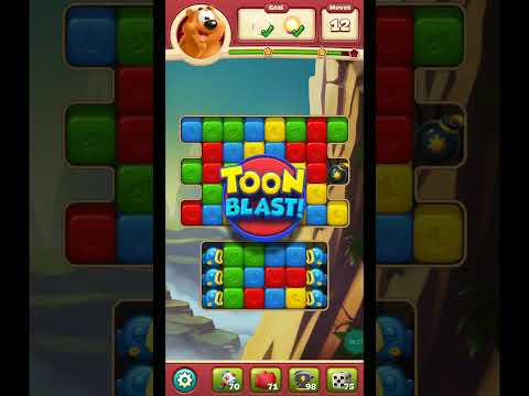 Toon blast level 502 503 504 505 506 507 508 509 510 🏈🦖🦖