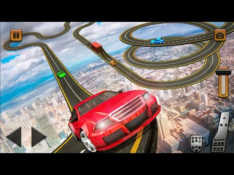 Impossible Tracks Car Mountain Climb Stunts Racing