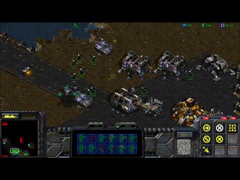 StarCraft: Enslavers - Mission 2a: Playing with Fire [Remastered]