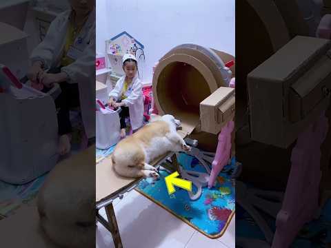 حلم الطفلة بأن تصبح طبيبة #shorts
