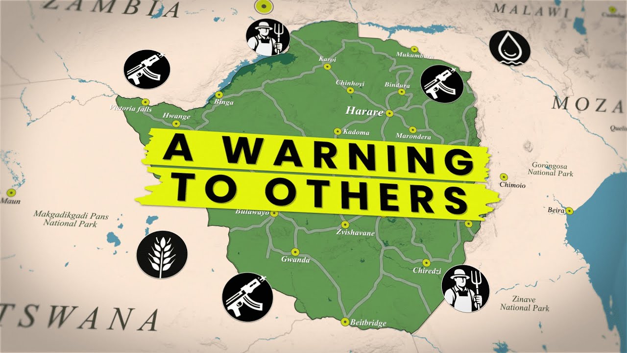 Why Zimbabwe wants its ‘white farmers’ back