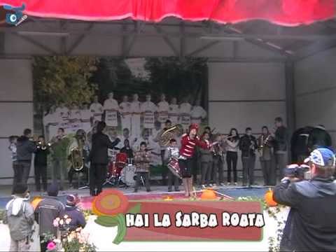 Fanfara ROTARIA junior la Festivalul Fanfarelor HOCENI