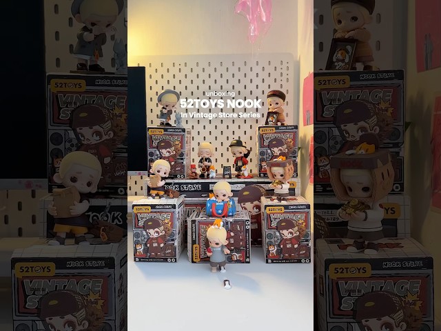 Kolekcjonerska zabawka POP TOP 52Toys z serii "NOOK" - SKLEP Z ANTYKAMI