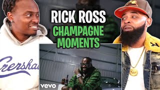 RISS ROSS VIOLATE DRAKE AGAIN!!!  -Rick Ross - Champagne Moments (Official Music Video)