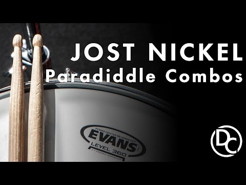Jost Nickel's Paradiddle Combos