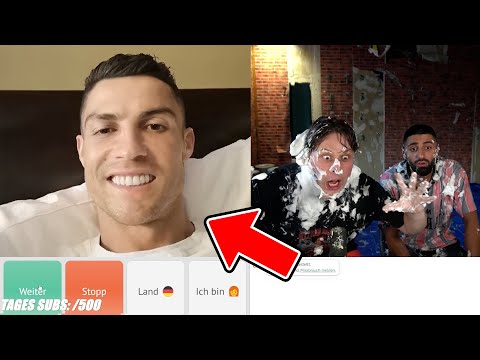 Jordan & Semih MEET CRISTIANO RONALDO on OME TV (escalation)