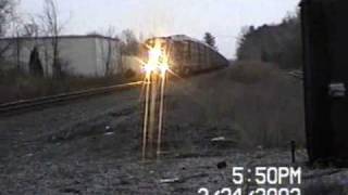 preview picture of video 'CEFX 3116 Mt Marion NY 3/2002'
