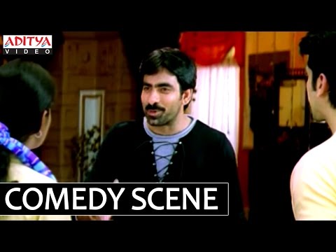 Ravi Teja Comedy Scenes In Bhadra Movie - Ravi Teja, Meera Jasmine