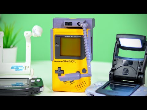Weird GameBoy Accessories