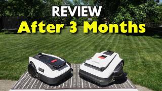 Testing 2 ECOVACS Goat Mowers for 3 Months - Verdict is IN!