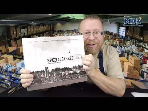 MBK packt aus #1298 - Spezialfahrzeuge 1 - Peenemünde 1942-45 (STRABOKRAN.DE)