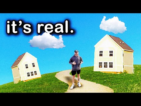 Exploring Popular Backrooms Levels in REAL LIFE... (level 94)