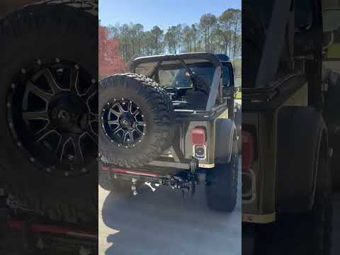 LT1-Powered 1983 Jeep CJ-7