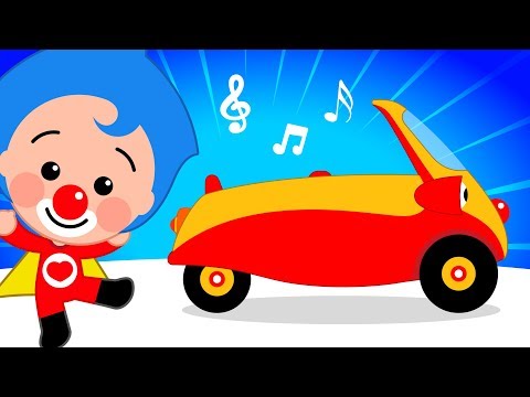 A Roda do Ônibus e + Músicas Infantis 🚌 | Um Herói do Coração ❤️