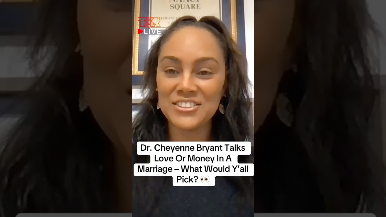 Love Or Money In Marriage? Dr. Cheyenne Bryant Breaks It Down! #marriage