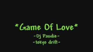 DJ Paudie Game Of Love