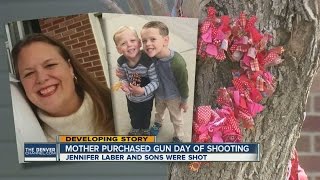Mother who was found with dead sons purchased gun the day of the shooting