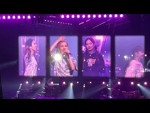 Blackpink Born Pink World Tour Day 1 in Houston (Kill This Love)