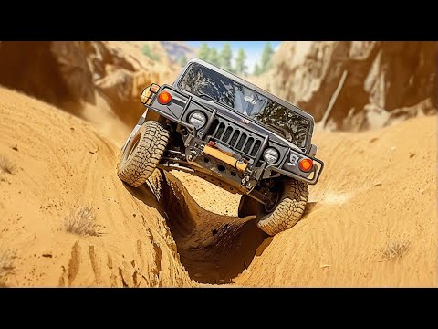 RC CARS Extreme OFF Road – Hummer H1, Land Cruiser Prado