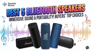 Top 5 AMAZING Bluetooth Speakers You Need Now