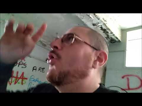 Fréko à la foire aux poulpes (graffiti)