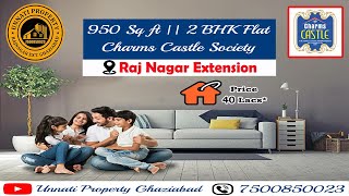 2 BHK Flat for Sale in Raj Nagar Extension, Ghaziabad