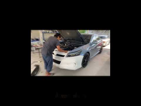 Honda accord 2008-2012 ใส่กันชนหน้าทรง G10