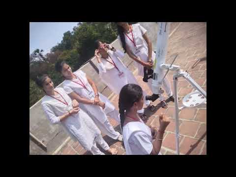 SSVI in India.Sun, Clouds and Eagle