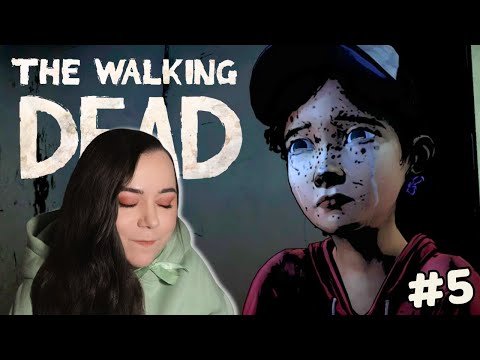 I'M HEARTBROKEN | FIRST Playthrough - The Walking Dead: Season 1 [5]