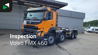 Camion ampliroll Volvo FMX 460 8X4 30t Meiller Hooklift Full Steel BigAxle Euro 6 à vendre - Image 4 | Autoline CD Camion ampliroll Volvo FMX 460 8X4 30t Meiller Hooklift Full Steel BigAxle Euro 6 | Image 4 - Autoline