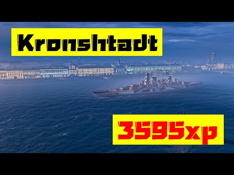 Kronshtadt 193k dmg - 3595 XP!  Amazing carry from loss to win!