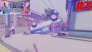 [ゆっくり実況]激安GTA風おバカゲー#3[Dude Simulator3][Steam]