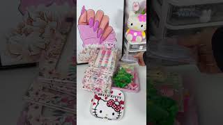 Packing mystery order for Stacy!💗 #pressonnailbusiness #asmr #asmrvideo #pressonnails #nails #Small