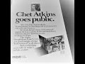 Chet Atkins "Steeplechase Lane" 45 promo mono vinyl