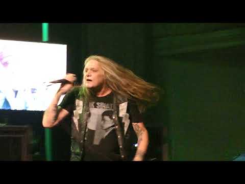 Sebastian Bach performs The Threat live at August Hall, San Francisco.