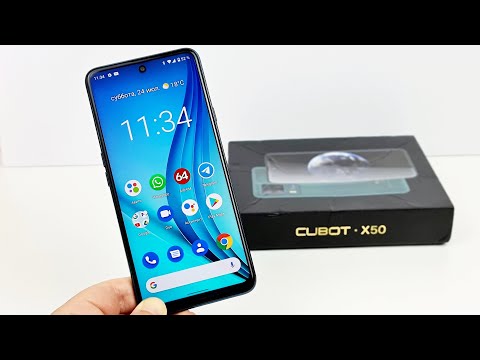 Cubot X50: парадоксальный флагман!