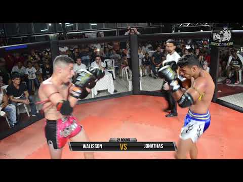 Walisson vs Jonathans - Desafio de Gigantes 2