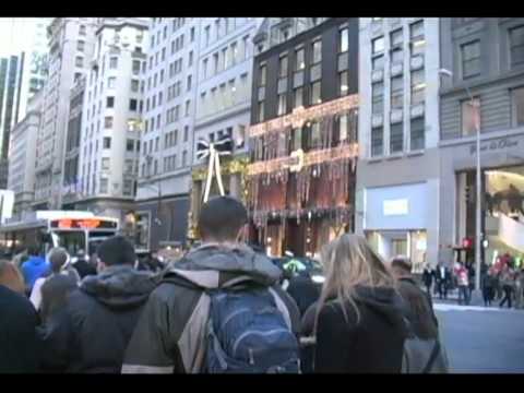 New York City (For the Holidays) by Cliff Adam (Cliffey N The Fishnuts)