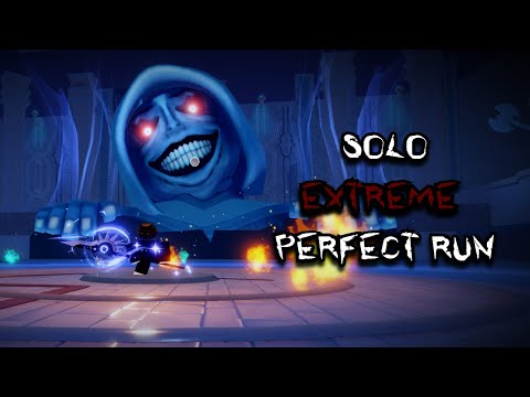 SOLO EXTREME STATUE PERFECT RUN IN DEATH BALL